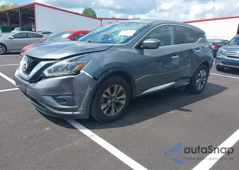 2018 Nissan Murano S from USA, damaged, VIN 5N1AZ2MG7JN163029